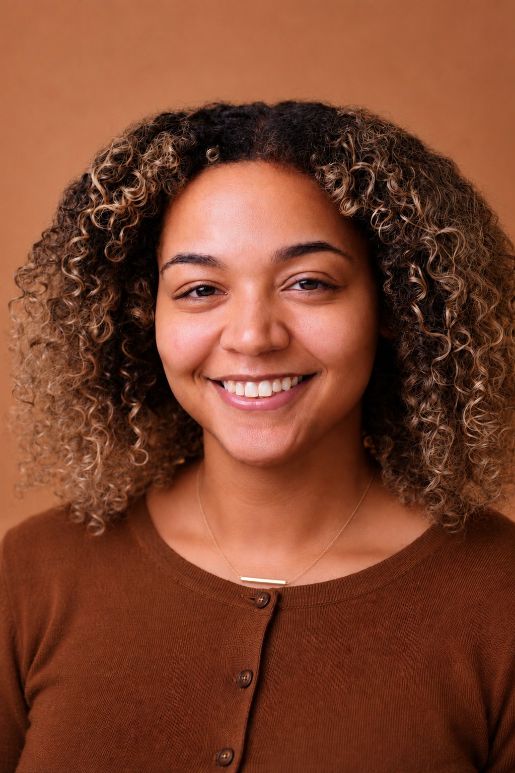 Marcella Parrish smiling in a professional portrait